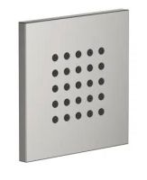 Dornbracht Serienneutral Water Points UP-Seitenbrause platin gebürstet 36525979-06