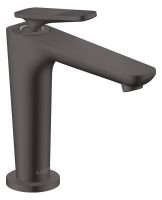 Vorschau: Axor Citterio C Cubic Cut Waschtischmischer 125 CoolStart, unverschließbare Ablaufgarnitur, brushed black chrome 49041340