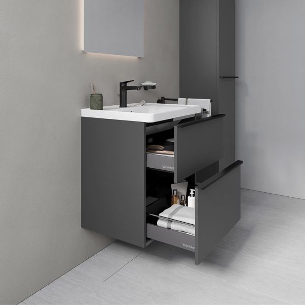 Duravit D-Neo Möbelset 60cm Waschtisch mit Unterschrank