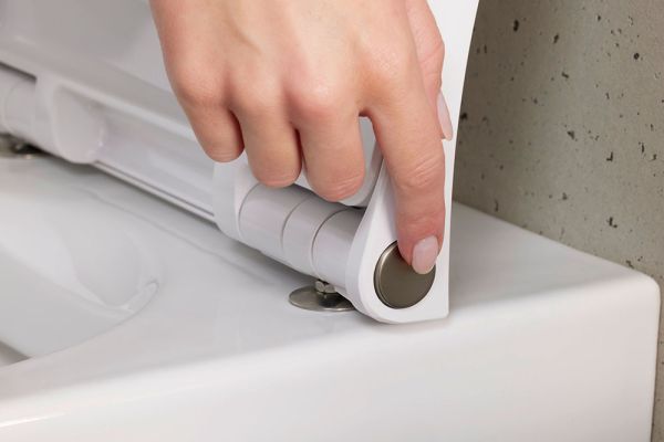 Duravit Viu WC-Sitz mit Absenkautomatik, abnehmbar, weiß 0021290000