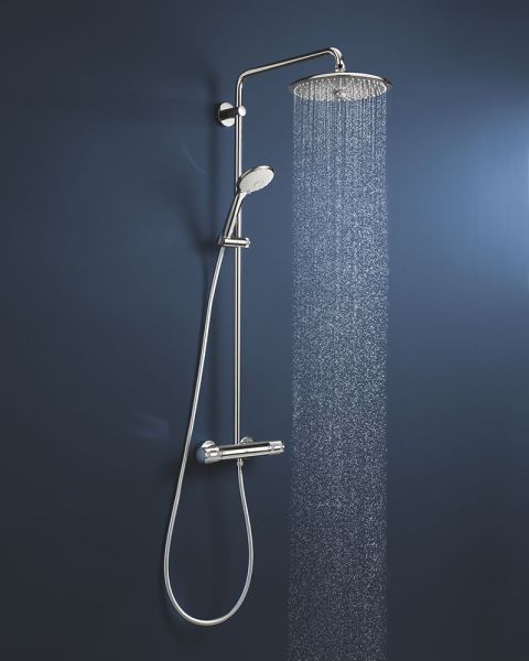 Grohe Euphoria System 260 Duschsystem mit Thermostatbatterie, chrom