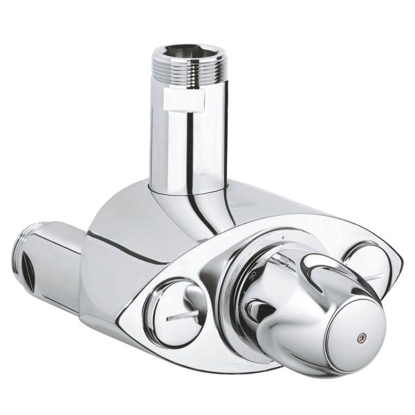 Grohe Grohtherm XL Thermostat-Batterie 1″, chrom 35085000 