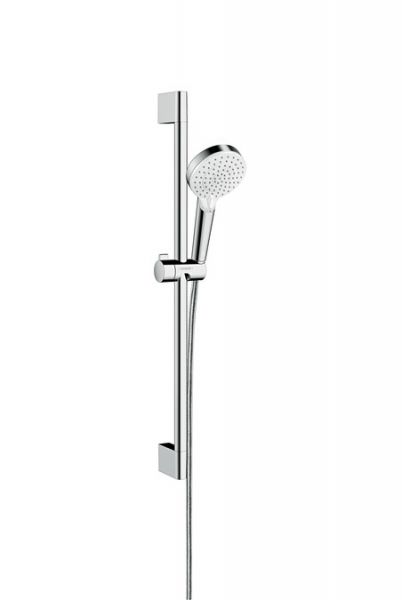 Hansgrohe Crometta Vario Brauseset 0,65m, weiß/chrom