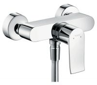 Hansgrohe Metris Einhebel-Brausemischer Aufputz, chrom