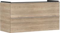 Vorschau: hansgrohe Xelu Q Waschtischunterschrank 118x47,5cm, 2 Schubkästen
