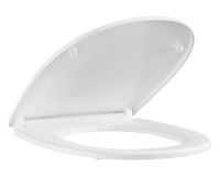 Vorschau: Grohe Bau Keramik Set Wand-Tiefspül-WC WC-Sitz mit Soft-Close & QuickRelease