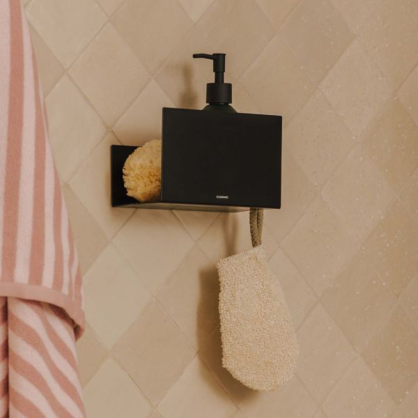 Cosmic Nook Duschablage, schwarz matt WJC210A0049036