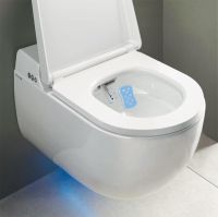 Vorschau: Kludi CLEANTRONIC Wand-Dusch-WC Komplettanlage, weiß