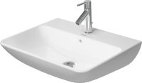 Vorschau: Duravit ME by Starck Waschtisch rechteckig 60x46cm, mit Hahnloch und Überlauf, weiß 2335600000
