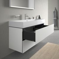 Vorschau: Duravit L-Cube Waschtischunterschrank wandhängend 118x46cm mit 2 Schubladen für Vero Air 235012