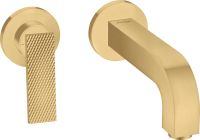 brushed gold-optic