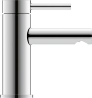 Vorschau: Duravit Circle Einhebel-Waschtischarmatur ohne Ablaufgarnitur, chrom CE1012002010