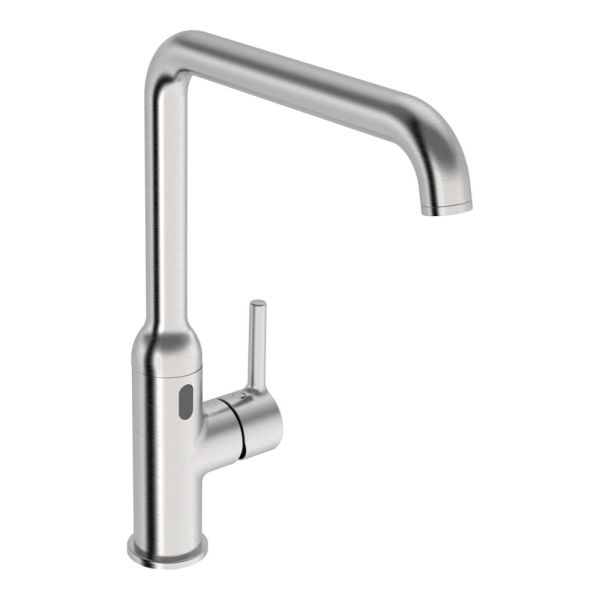 Hansa Hansavantis Style Hybrid Einhand-Küchenarmatur, Netzbetrieb, stahl gebürstet 5421220980