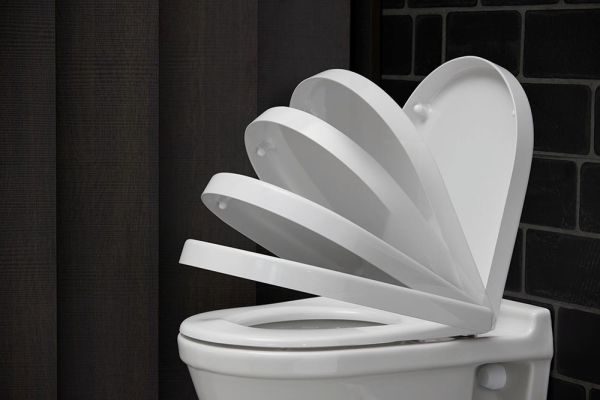 Duravit Starck 3 Wand-WC Set inkl. WC-Sitz mit Absenkautomatik, 54x37cm, oval, rimless, weiß 45270900A1