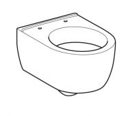 Vorschau: Geberit iCon Wand-WC Tiefspüler, geschlossene Form, weiß_3