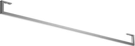 Duravit Vero Handtuchhalter 120,5cm 032912 chrom 125cm 0030341000