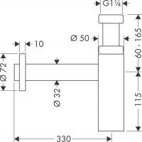 Vorschau: Axor Flowstar S Designsiphon