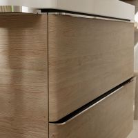 Vorschau: hansgrohe Xelu Q Waschtischunterschrank 118x47,5cm, 2 Schubkästen