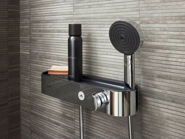 Hansgrohe ShowerTablet Select 400 Brausethermostat, Aufputz, chrom 24360000