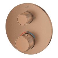 Vorschau: Grohe Atrio Thermostat-Brausebatterie, 2-Wege-Umstellung