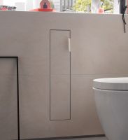 Vorschau: emco asis plus WC-Modul 66cm, Papierentnahme seitlich, befliesbar