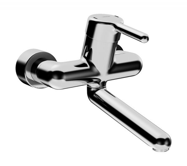 Hansa Hansamedipro Waschtisch-Einhand-Wandbatterie, chrom 02552203