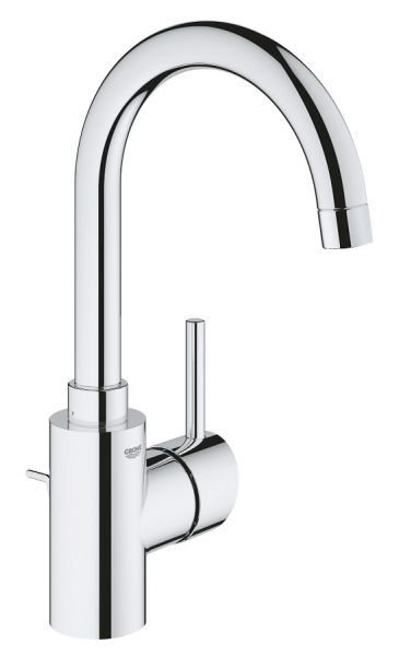 Grohe Concetto Einhand-Waschtischbatterie mit Ablaufgarnitur, L-Size, chrom