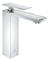 Vorschau: Grohe Allure Gravity Einhand-Waschtischbatterie M-Size ohne Platte, mit Push-Open