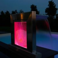 Vorschau: Ideal Aquarius Modell 52 Schwalldusche mit LED-Farblicht 525014