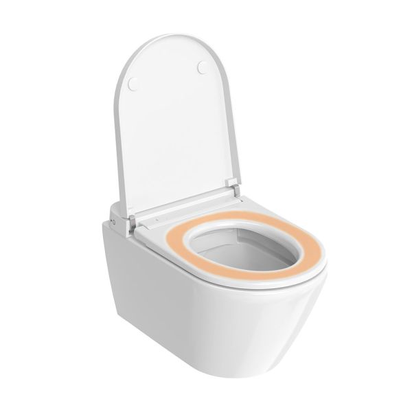 Duravit SensoWash D-Neo Kompact Dusch-WC mit Sitzheizung, weiß