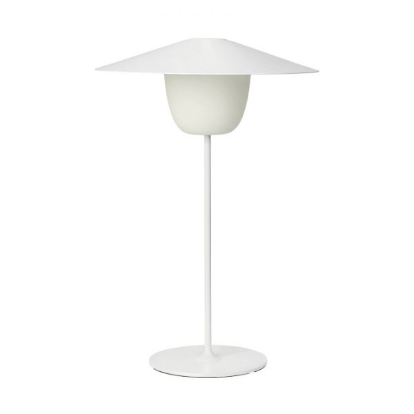 blomus ANI LAMP LARGE Mobile LED-Leuchte Ø34cm, weiß