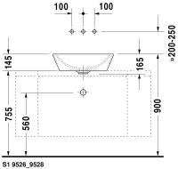 Vorschau: Duravit Starck 1 Aufsatzbecken Ø53cm weiss 0447530000
