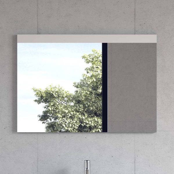 Duravit D-Neo Möbel-Set 100,5cm mit Waschtisch, Waschtischunterschrank und rechteckigem Spiegel