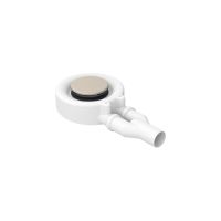 Bette BetteScope Ablaufgarnitur seitlich 0,85l/s, beige, BetteAntirutsch Pro