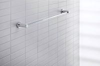 Vorschau: Duravit D-Code Badetuchhalter 84,8cm, chrom 0099231000