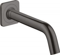 brushed black chrome