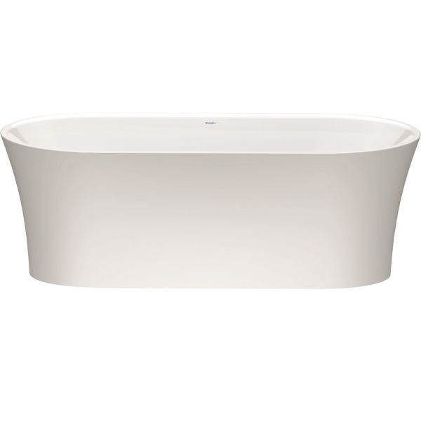 Duravit DuraSenja freistehende ovale Badewanne 170x80cm, weiß 700583000000000