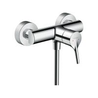 Hansgrohe Talis S Einhebel-Brausemischer Aufputz, chrom 72600000