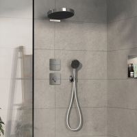Vorschau: Hansgrohe ShowerSelect Comfort Q Thermostat UP, 1 Verbraucher & zusätzl. Abgang, chrom