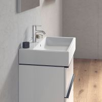 Vorschau: Duravit Vero Air Waschtisch rechteckig 70x47cm, mit 1 Hahnloch und Überlauf, weiß 2350700000