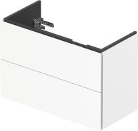 Vorschau: Duravit L-Cube Waschtischunterschrank wandhängend 82x39cm mit 2 Schubladen für ME by Starck 234283