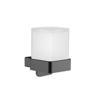 Vorschau: emco loft Seifenspender, Wandmontage, schwarzchrom gebürstet/satiniert 052100503