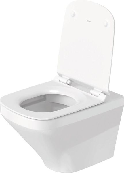 Duravit DuraStyle WC Set mit WC-Sitz spülrandlos 45510900A1