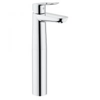 Grohe BauLoop Einhand-Waschtischbatterie für freistehende Waschschüsseln, XL-Size, chrom