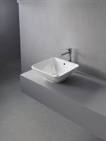 Vorschau: Duravit A.1 Einhebel-Waschtischmischer XL mit Zugstangen-Ablaufgarnitur, chrom A11040001010