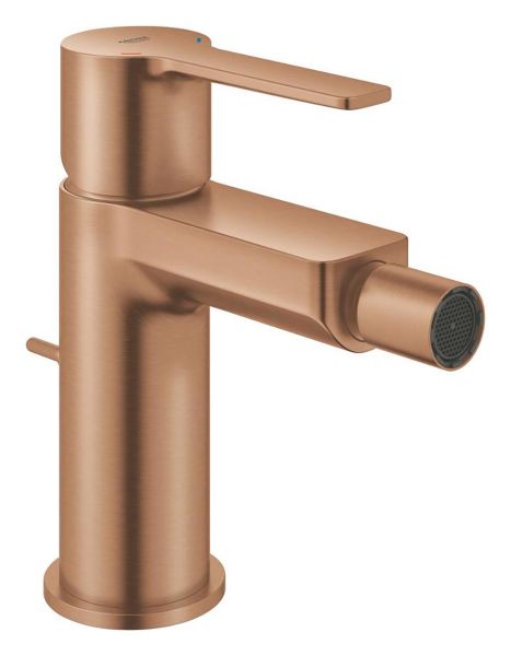 Grohe Lineare Einhand-Bidetbatterie, warm sunset gebürstet
