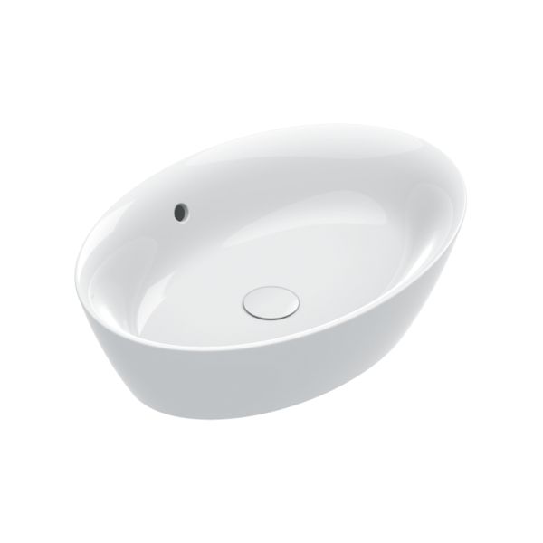 Catalano Italy Aufsatzwaschtisch 60x42cm, weiß CataGlaze+ 0722600001