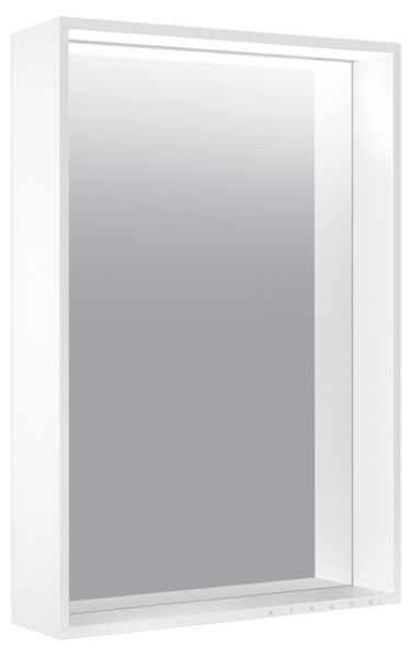 Keuco X-Line Lichtspiegel mit Spiegelheizung, 46x85cm