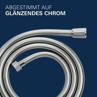 Vorschau: Grohe VitalioFlex Silver Brauseschlauch 2m mit ProGrip in chrom 