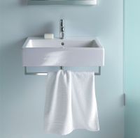 Vorschau: Duravit DuraSquare Handtuchalter 55cm passend zu Waschtisch 235360, chrom, 60cm 0050361000